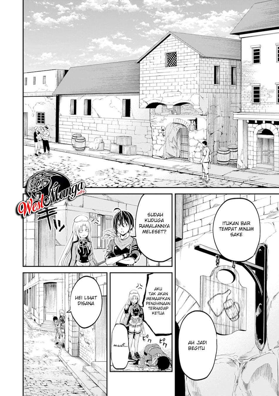 Saisoku Musou No B-kyuu Mahou Tsukai: Ippatsu Utareru Mae Ni Senpatsu Uchikaesu! chapter 15